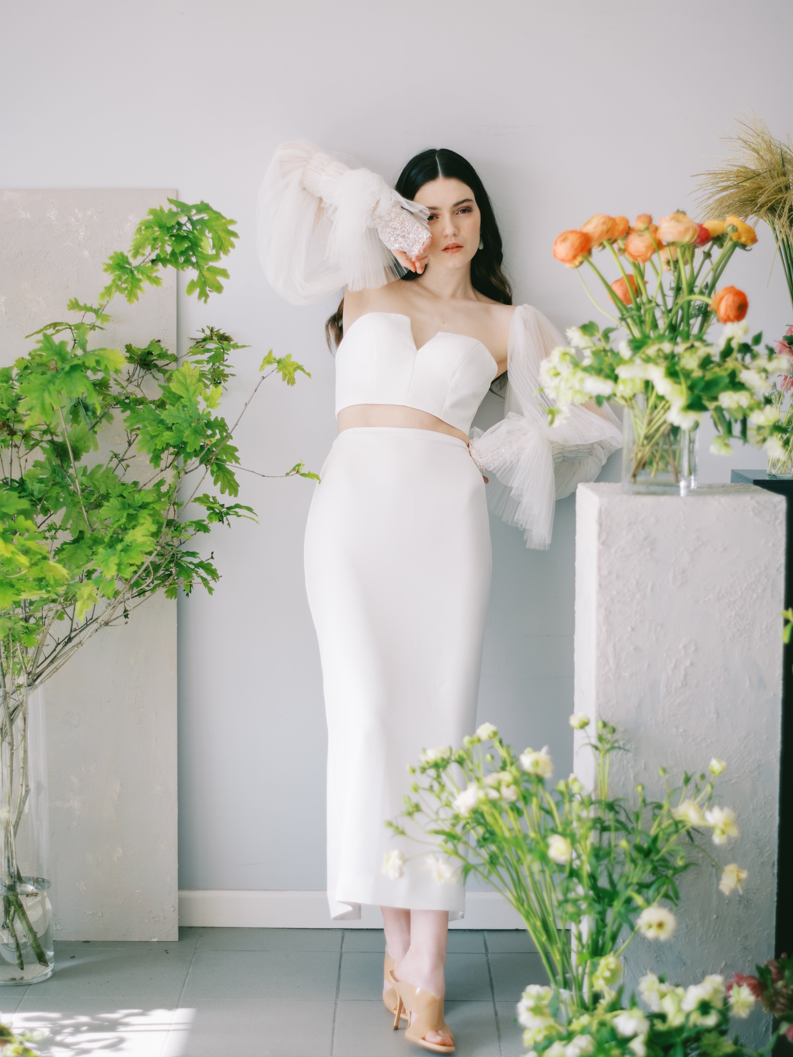 ELIANA corset + skirt